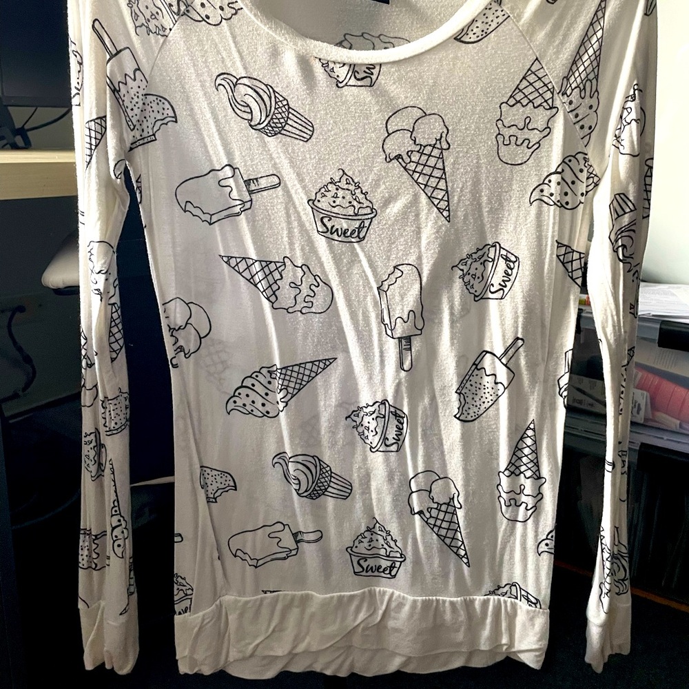 IceCream Long-Sleeve - XS